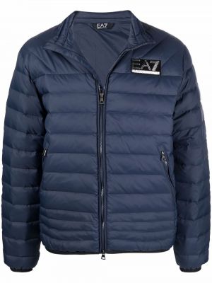 Daunenjacke Ea7 Emporio Armani blau