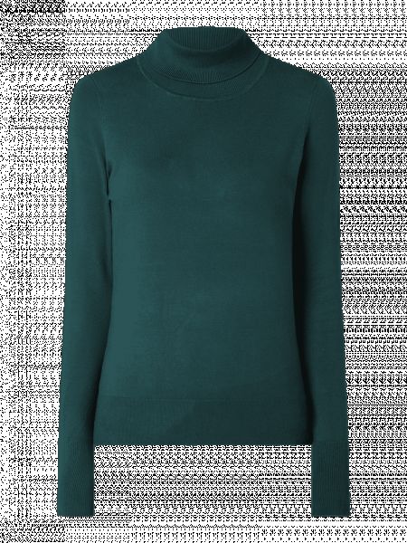 Sweter z wiskozy Christian Berg Woman zielony