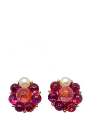 Boucles d'oreilles avec perles Jennifer Gibson Jewellery