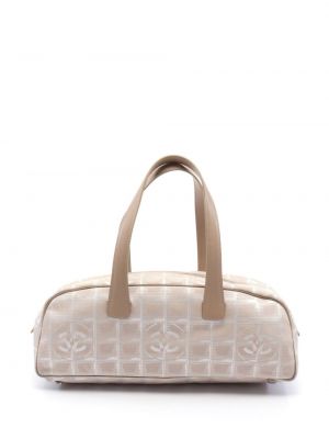 Reisetasche Chanel Pre-owned beige