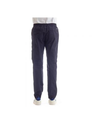 Pantalones cargo de algodón con bolsillos C.p. Company azul
