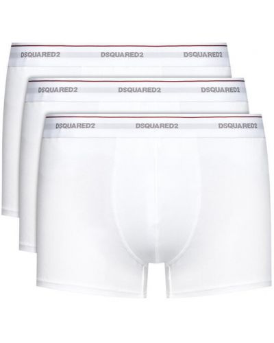 Boxer Dsquared2 Underwear, bianco