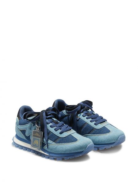 Sneakersy Marc Jacobs niebieskie