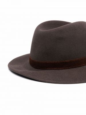 Sombrero Borsalino marrón