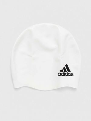 Čepice Adidas Performance bílý