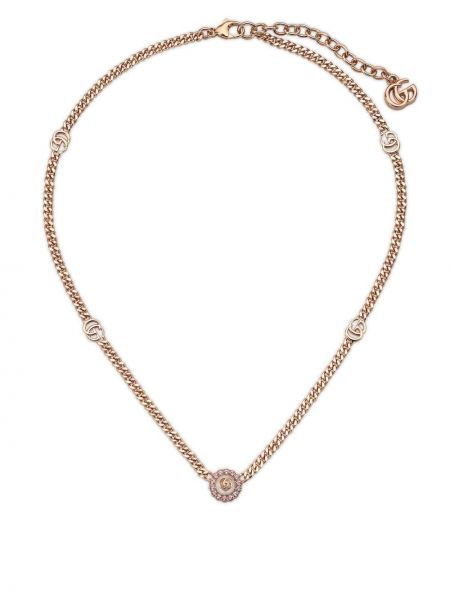 Křišťálový náhrdelník Gucci