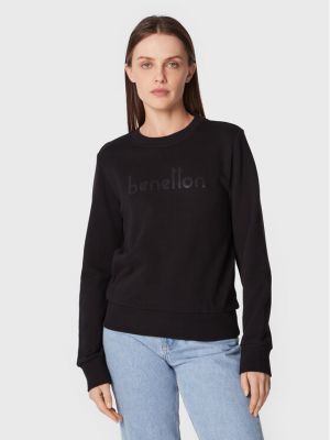 Sweatshirt United Colors Of Benetton schwarz