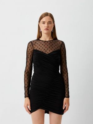 Вечернее платье Halston черное