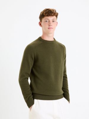 Sweter Celio zielony