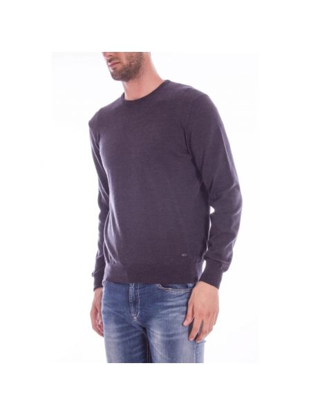 Sweter Armani fioletowy
