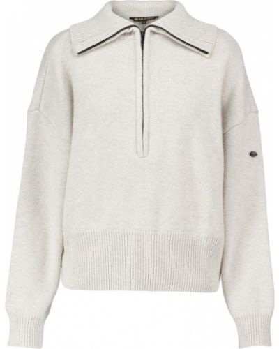 Pull en laine en alpaga Goldbergh gris