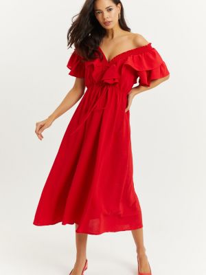 Obleka Cool & Sexy rdeča