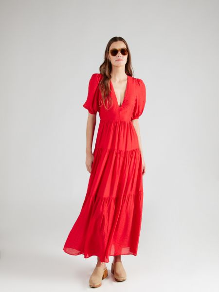 Robe longue Tantra rouge