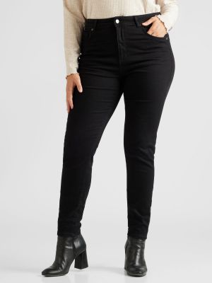 Jeans skinny About You Curvy nero