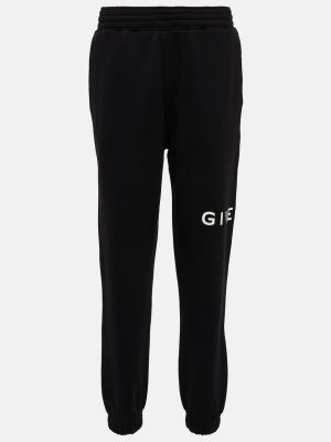 Спортивные штаны из джерси Givenchy черные