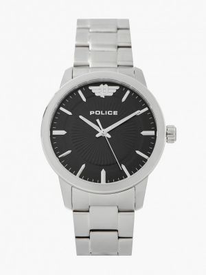 Часы Police серебряные