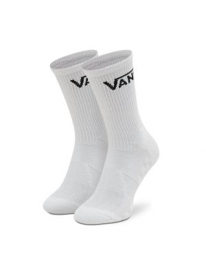 Ψηλές κάλτσες Vans λευκό