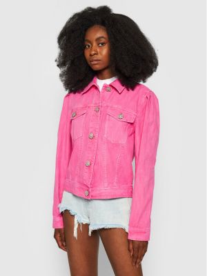 Traper jakna Custommade ružičasta