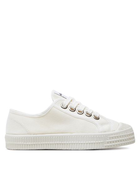 Sneakers με μοτίβο αστέρια Novesta λευκό