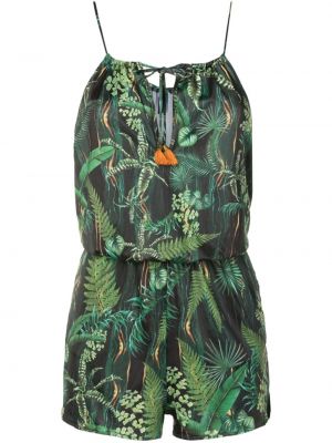 Ολόσωμη φόρμα με σχέδιο Lygia & Nanny πράσινο