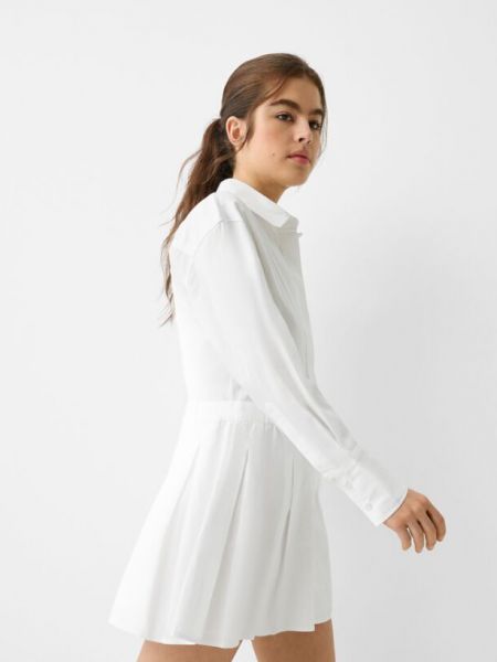 Sukienka mini Bershka biała