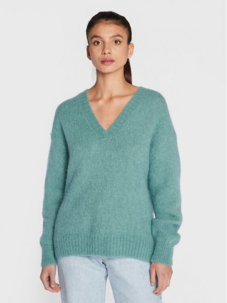 Sweter American Vintage zielony