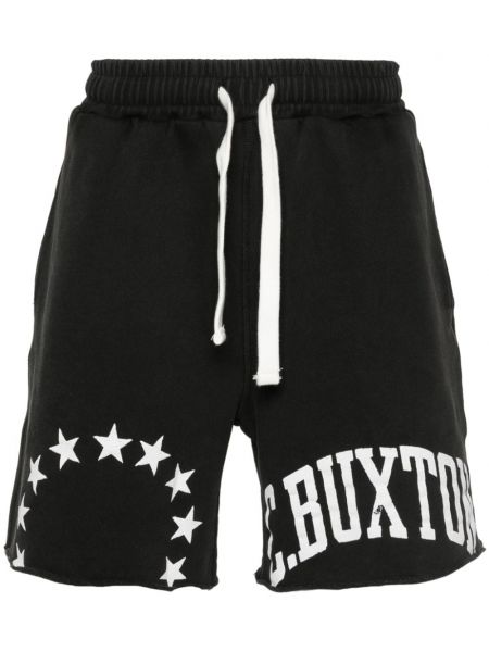 Shorts en coton à imprimé Cole Buxton