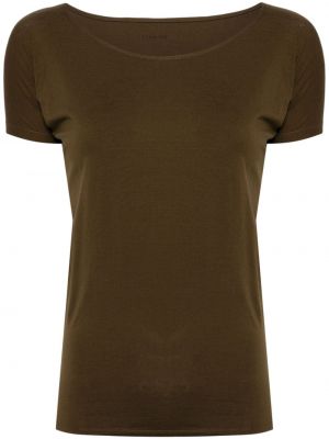 T-shirt Lemaire marron