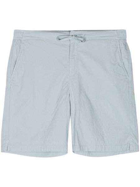 Pantaloni scurți din bumbac Frescobol Carioca albastru