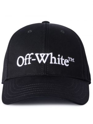 Siuvinėtas kepurė su snapeliu Off-white
