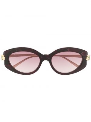 Briller Cartier Eyewear rød