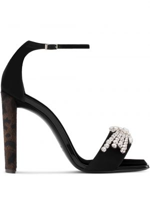 Sandale Giuseppe Zanotti schwarz