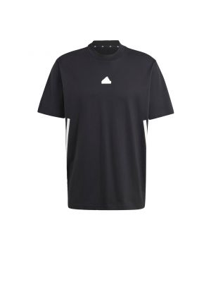 Relaxed тениска Adidas Sportswear черно