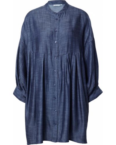 Рокля тип риза Masai синьо