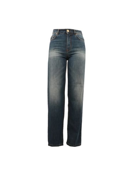 Jeansy skinny slim fit Pinko - niebieski