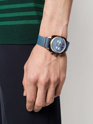 Zegarek Briston Watches niebieski