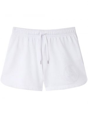 Shorts en jersey Stella Mccartney blanc