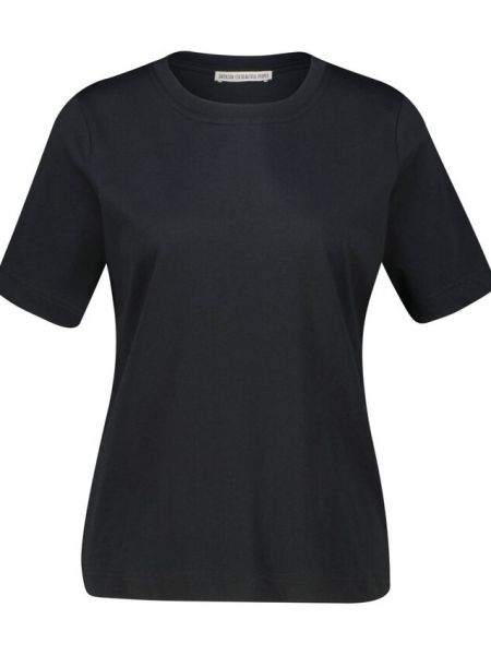 Приталенная футболка Drykorn черная