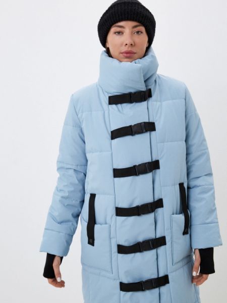 Утепленная куртка Malaeva голубая