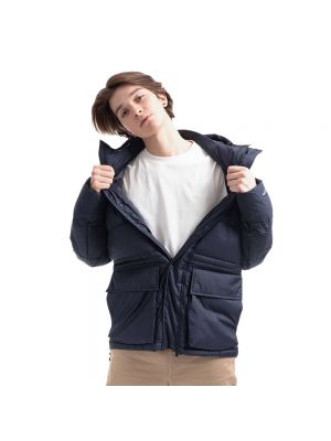 Kurtka Norse Projects - Niebieski