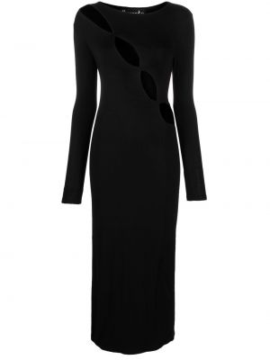 Uska večernja haljina Concepto crna