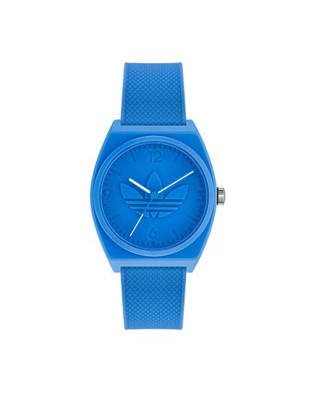 Gatvės stiliaus laikrodžiai Adidas mėlyna
