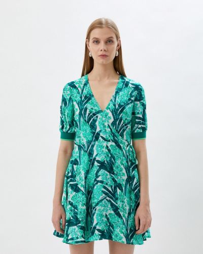 Платье Armani Exchange, зеленое