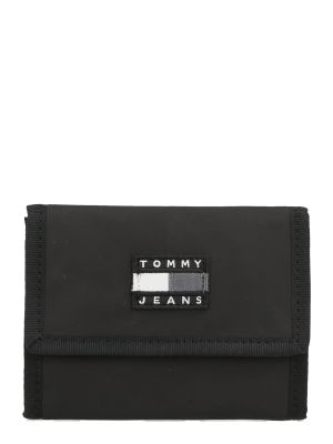 Πορτοφόλι Tommy Jeans μαύρο