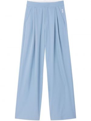 Plisované kalhoty Az Factory modré