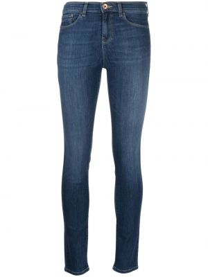 Jeans skinny Emporio Armani bleu