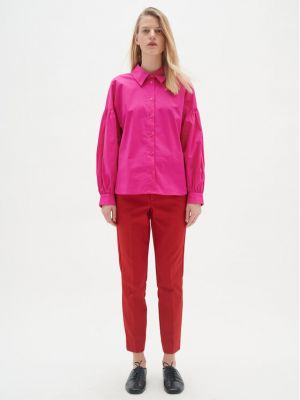 Košulja bootcut Inwear ružičasta