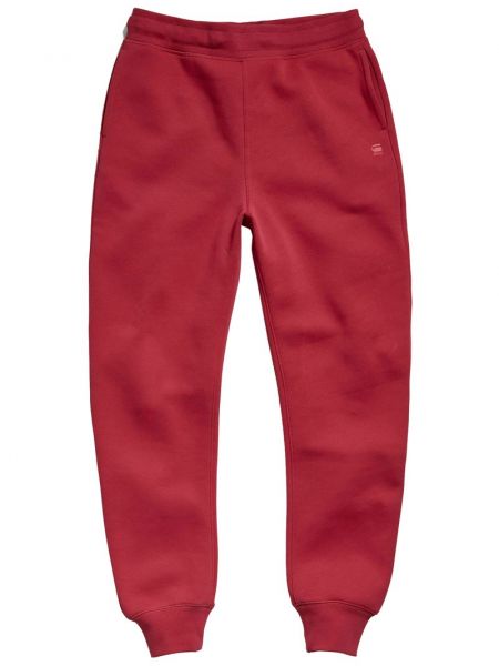 Spodnie sportowe G-star czerwone