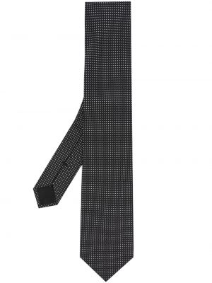 Punktotas zīda kaklasaite Brioni