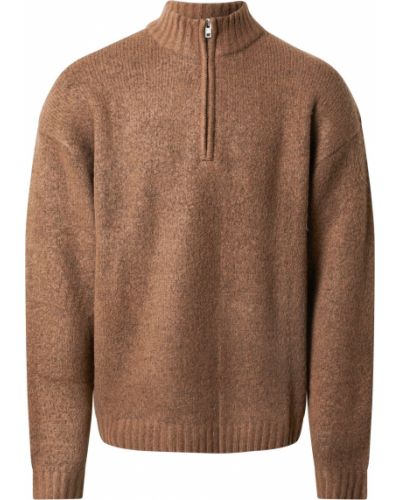 Pull col roulé Redefined Rebel marron